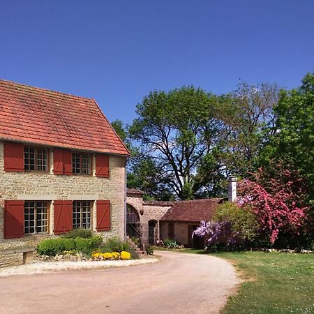 Bed and breakfast Jardin des Sens, la Rente d'Eguilly Extérieur photo