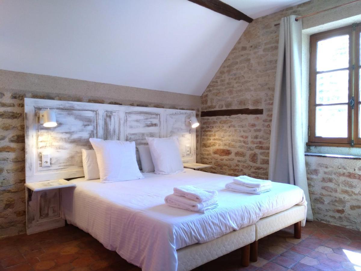 Bed and breakfast Jardin des Sens, la Rente d'Eguilly Extérieur photo