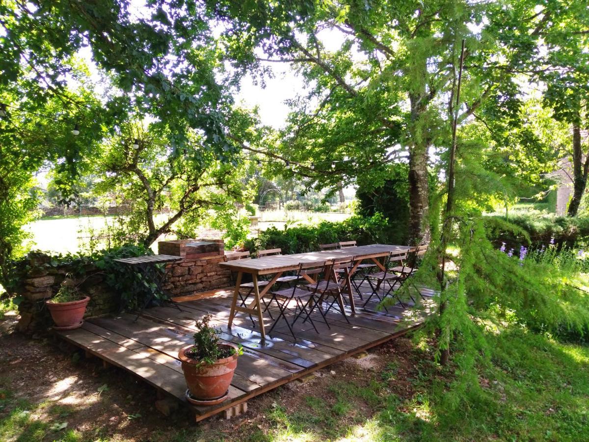 Bed and breakfast Jardin des Sens, la Rente d'Eguilly Extérieur photo