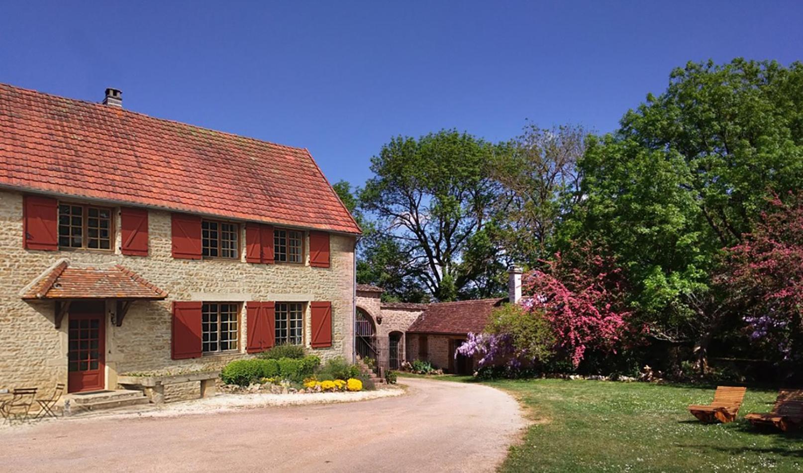 Bed and breakfast Jardin des Sens, la Rente d'Eguilly Extérieur photo