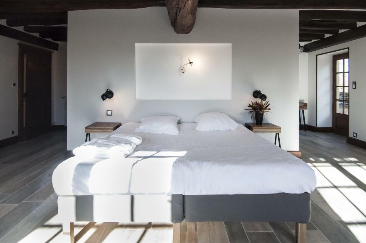 Bed and breakfast Jardin des Sens, la Rente d'Eguilly Extérieur photo
