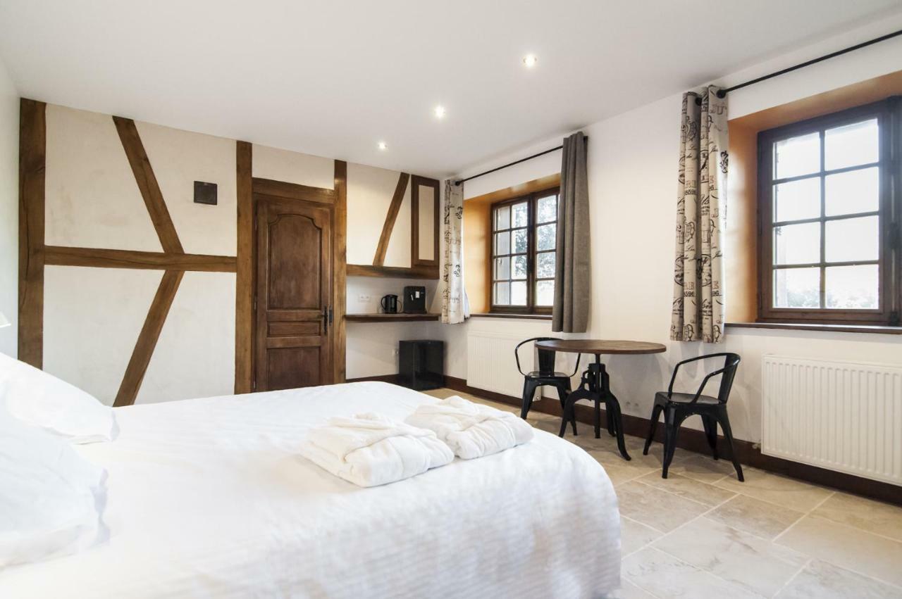 Bed and breakfast Jardin des Sens, la Rente d'Eguilly Extérieur photo