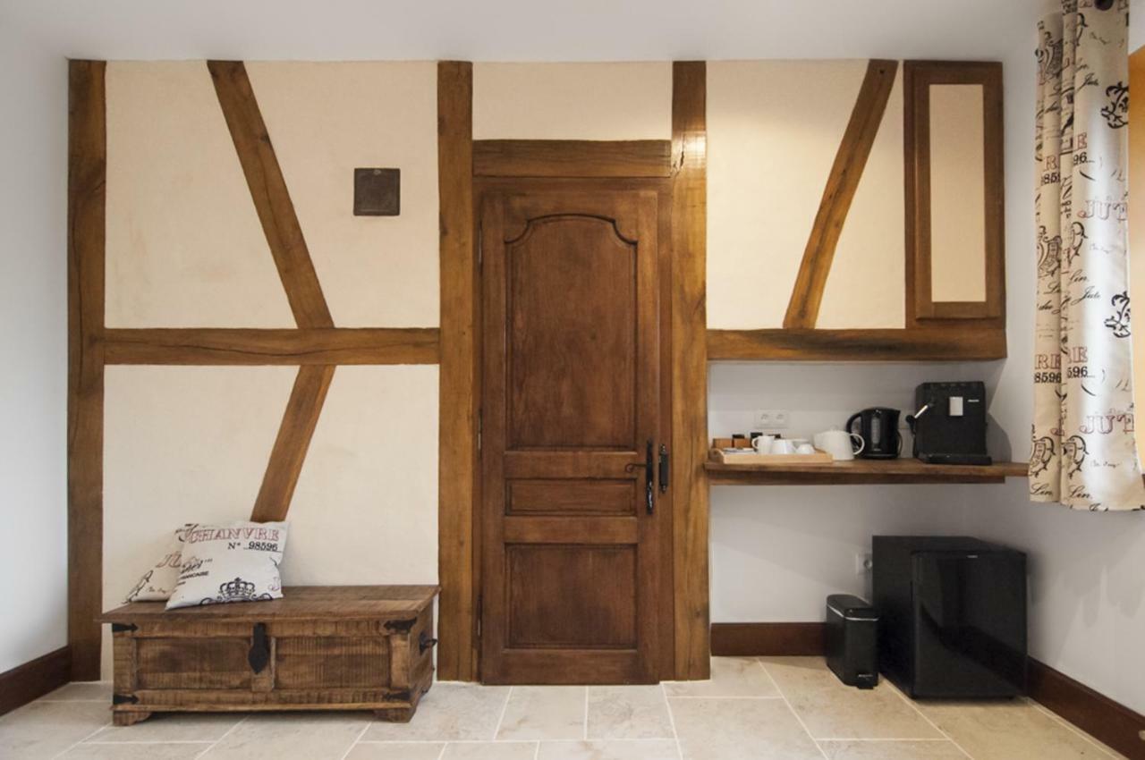 Bed and breakfast Jardin des Sens, la Rente d'Eguilly Extérieur photo