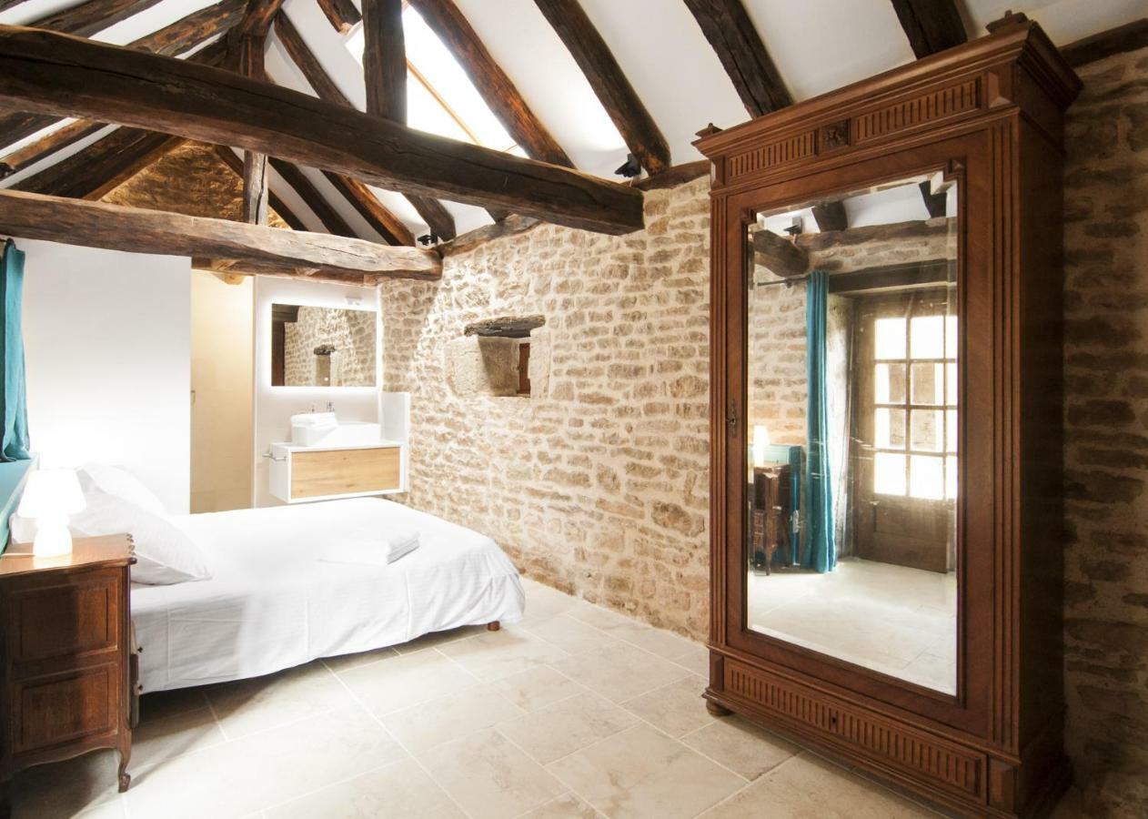 Bed and breakfast Jardin des Sens, la Rente d'Eguilly Extérieur photo