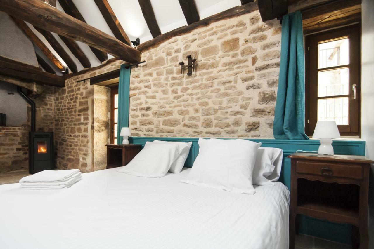 Bed and breakfast Jardin des Sens, la Rente d'Eguilly Extérieur photo